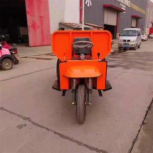 动搬工地心砖电空运车656载重王电动手推平板车