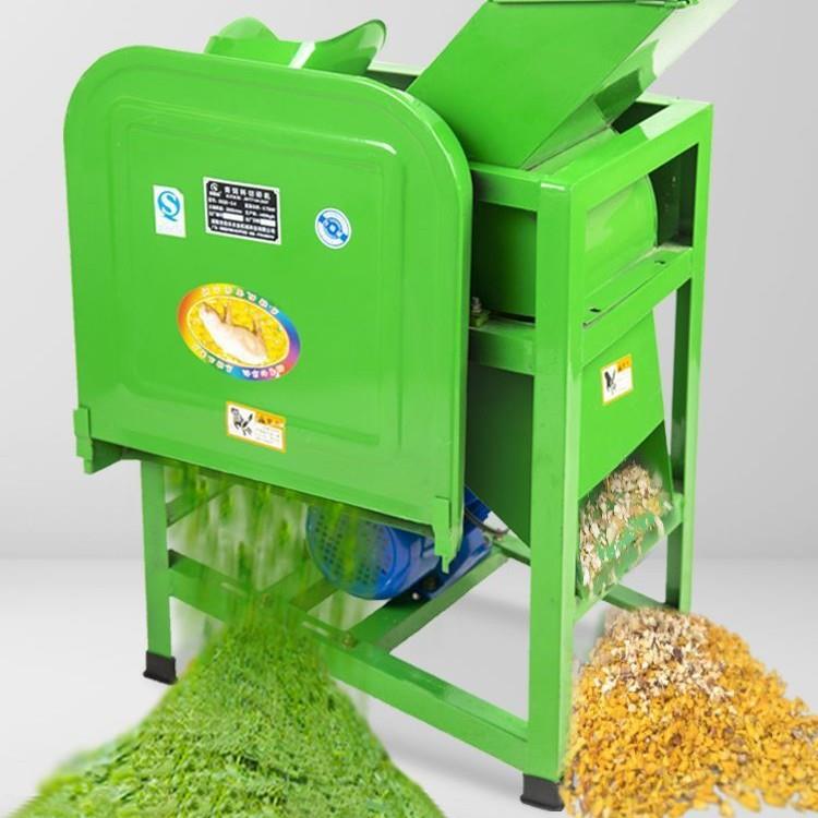 动猪草机切草机铡草机电碎家用小型牛草MWB羊养殖粉碎机农机粉机