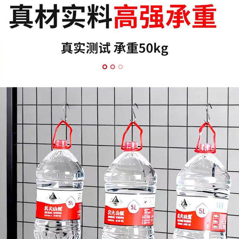 2020超市货品架挂钩折叠展立落式地式网格架幼儿园作展示架架书画
