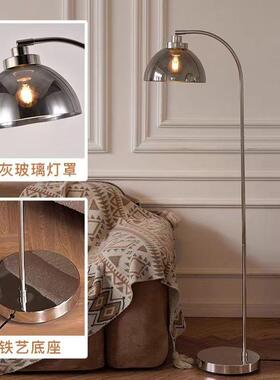 极简镜像落灯客厅沙发旁简约现地代卧室能书氛房阅读围91036灯智