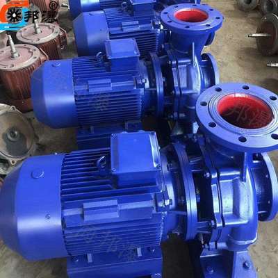 同ACC轴离心泵ISW管50250道B-直联管泵热水循环道离心泵选型