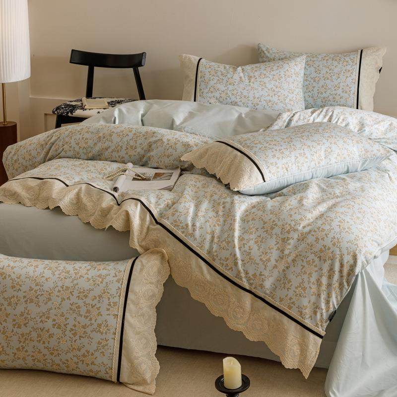 法碎花床255上四件套100全式棉纯棉花被款套四边季通用床单床笠床,电子/电工,接线端子,淘宝优惠券,粉丝福利购,淘宝优惠卷