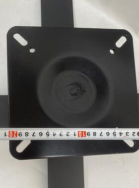 四星脚色脚四爪休闲旋转底43618盘沙发底椅座办黑公转椅配件椅子