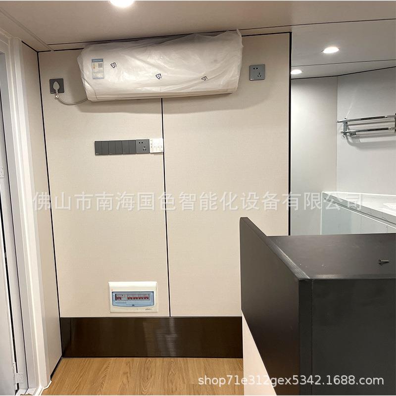新源创意太空舱智能控玻璃能民宿酒制GS-A03音店景区移动太空仓隔