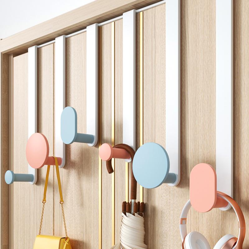 61背KF7695H7M3门后挂挂钩门上挂衣架打孔门上挂衣钩门免后的挂钩