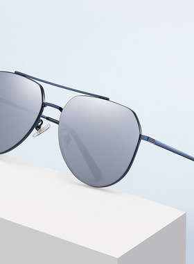 2026新款大框尼龙偏光太阳镜防紫外线高级感男士眼镜开车驾驶钓鱼