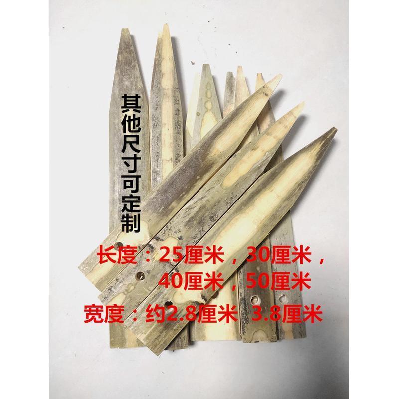 黃鱔籠蝦籠漁網(wǎng)固定竹片地插加厚加寬籬笆下漁網(wǎng)青皮竹片地插