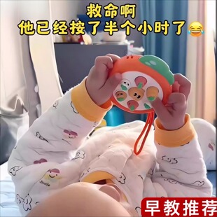 宝宝手指精细动作训练0一1岁男孩女孩6个月以上9婴儿早教益智玩具