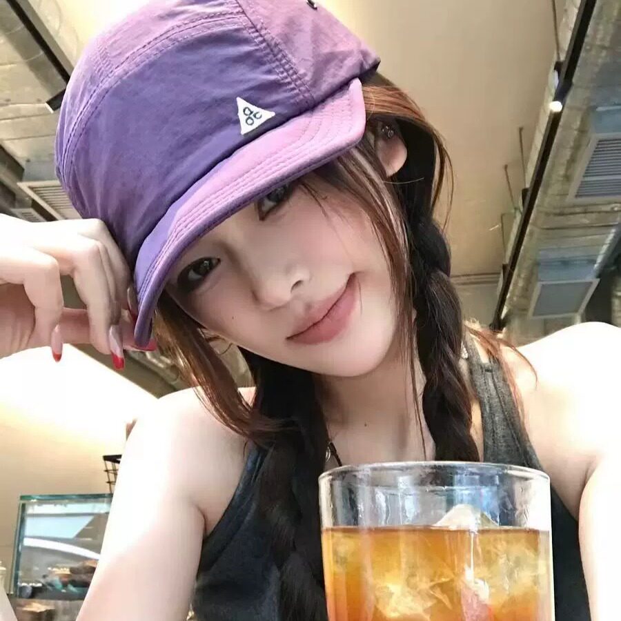 2026年夏季休闲圆顶日系简约登山速干鸭舌帽女户外防晒棒球帽帽子