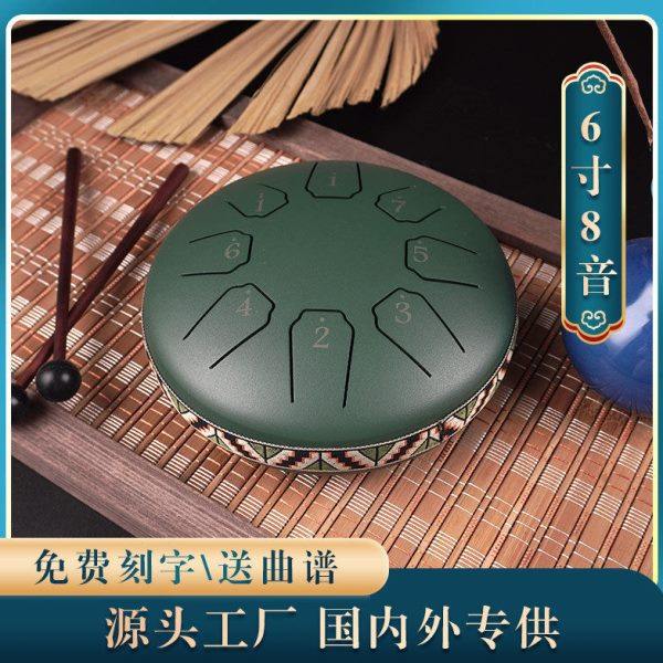 空灵鼓6寸8音音鼓国风莲花鼓无忧鼓打击型乐器源头工厂现货,乐器/吉他/钢琴/配件,空灵鼓,淘宝优惠券,粉丝福利购,淘宝优惠卷