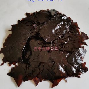 进口紫胶片虫胶漆片与金刚砂混合可制成砂胶片打磨工具