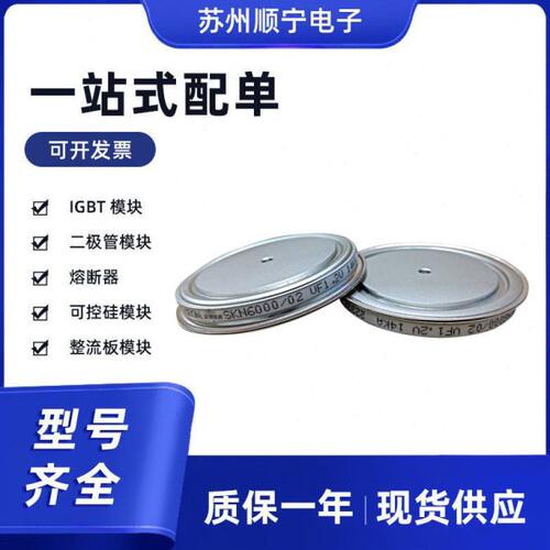 SKN6000-02 晶闸管 二极管模块 双向可控硅 质量保证 现货速发