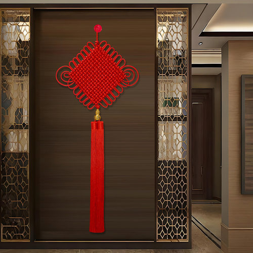 3D新款国结2026春节客厅大号电视