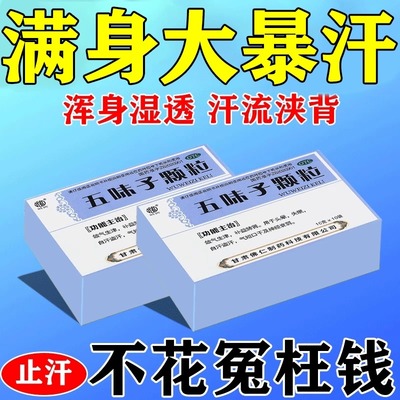 【武都】五味子颗粒10g*10袋/盒