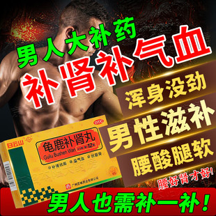 男士补肾固精强肾壮阳持久肾阳虚引起的阳痿早泄腰痛男科中药W