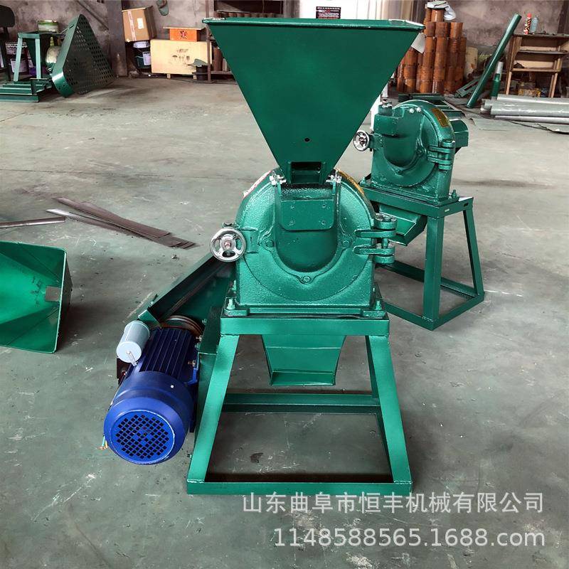 辽宁多功能齿盘粉碎机五谷杂粮粉碎机自吸式齿盘中药材粉碎机
