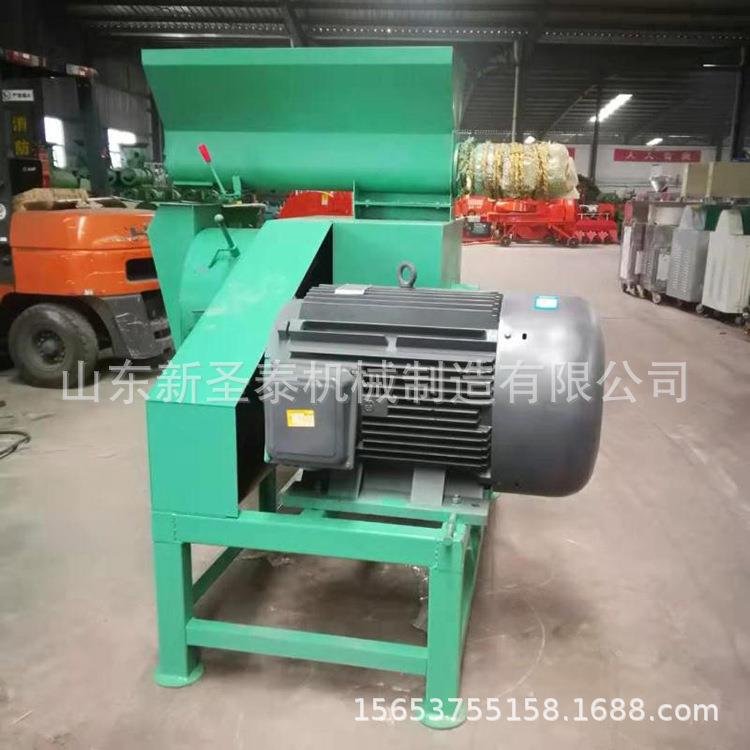 张掖玉米秸秆饲料颗粒机200型环模养殖饲料颗粒机