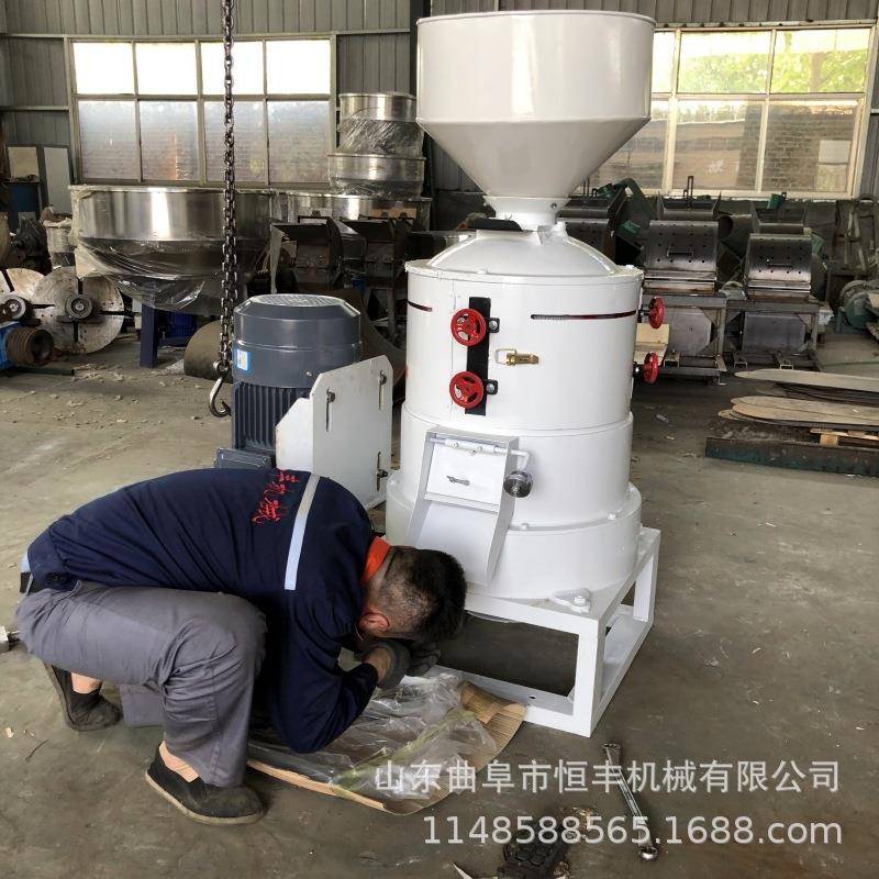 大型玉米去皮机苍耳子去刺机砂轮式碾米机五谷杂粮脱皮机现货
