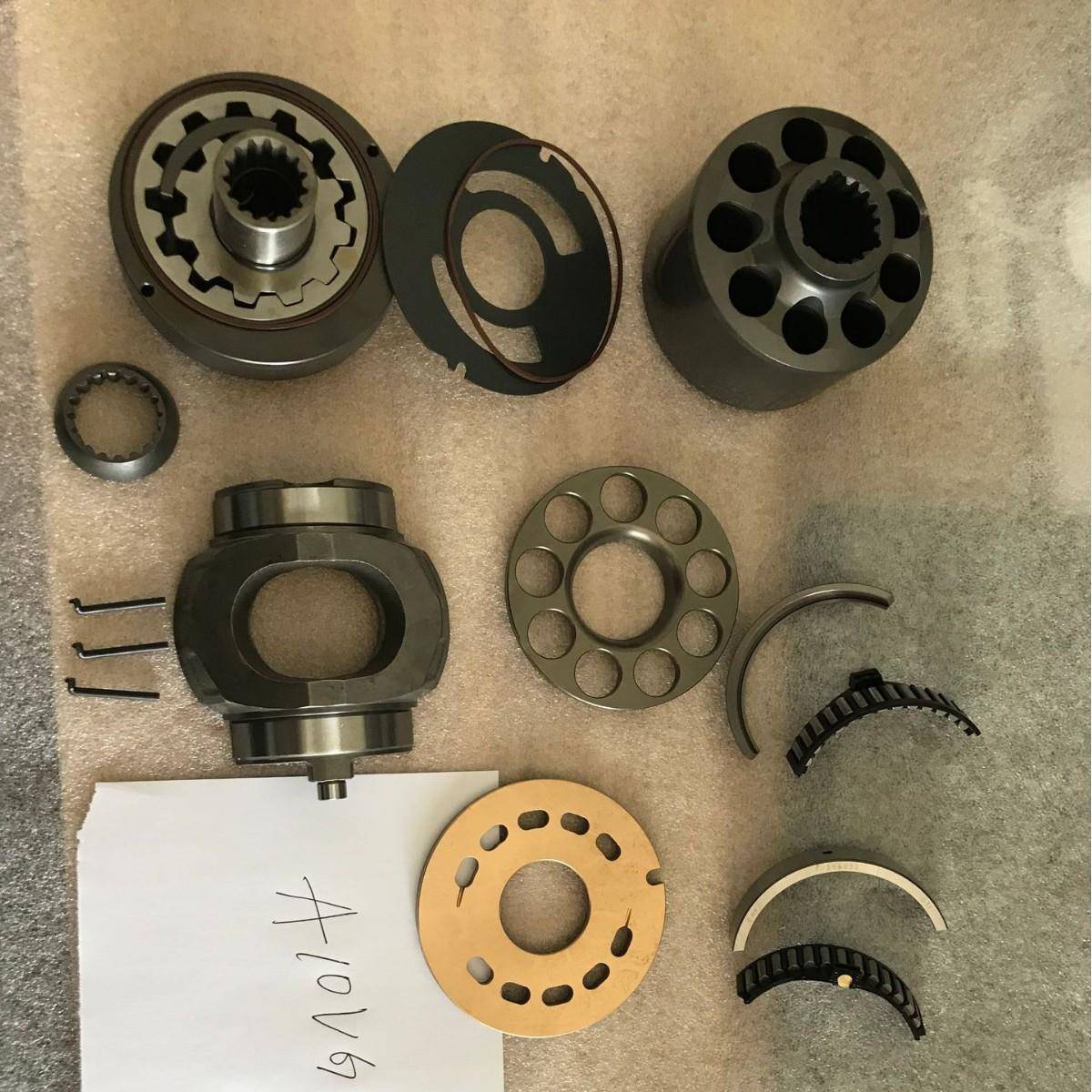 A10VG1828液压泵配件主轴摇摆球铰月牙轴承补油泵缸体柱塞