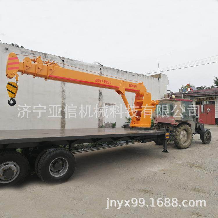 集装箱6吨拖拉机随车吊拖拉机改装牵引平板吊自卸吊运一体机,搬运/仓储/物流设备,其他起重搬运设备,淘宝优惠券,粉丝福利购,淘宝优惠卷