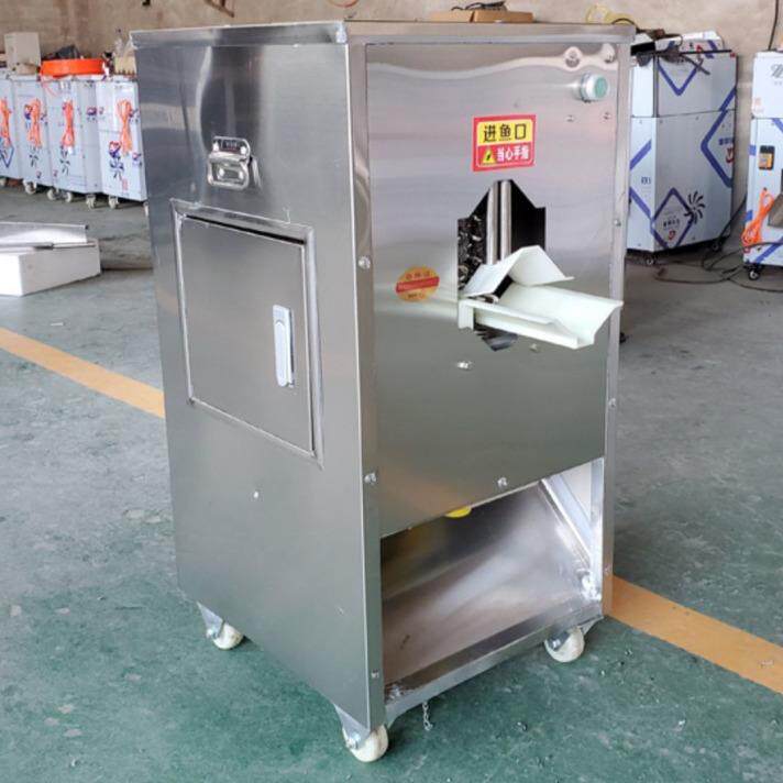 小型全自动杀鱼机去鳞开背一体机电动去鳞破肚快速杀鱼机