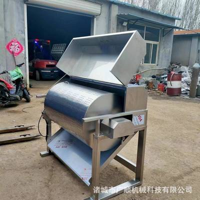 滚筒式鸭肠清洗机鸡嗉子鸭胗刨切清洗设备鸡鸭鹅肠清洗刨肠机