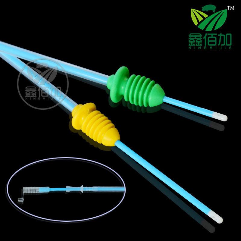 母猪输精管瓶猪用硅胶带锁深部输精管自带润滑剂猪用授精管