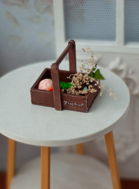 6分BJD小布blythe/怪高可儿azone娃屋家具DIY 小木盒材料