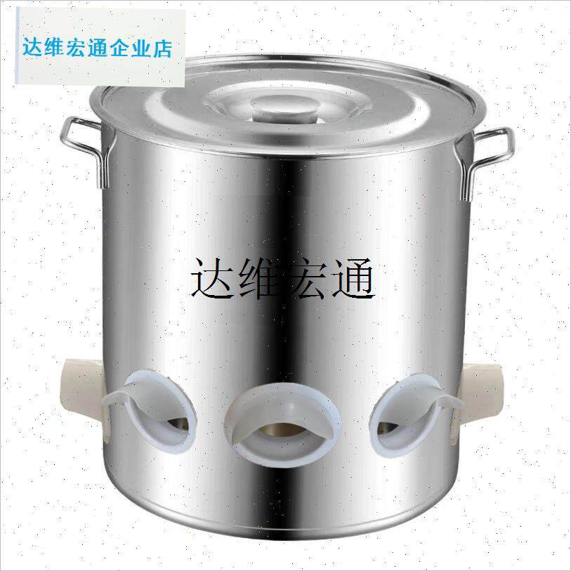 防老鼠料桶喂鸡食槽神器饲料桶小鸡养鸡专用自动U喂食器鸽子下料,