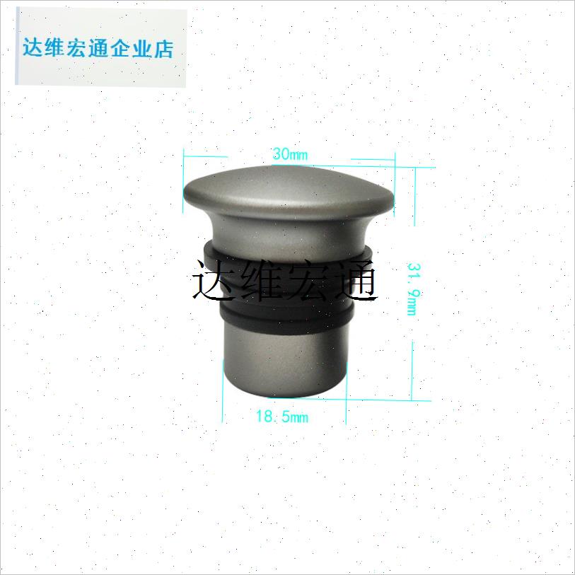 筋膜枪改b装头替换后按摩头转接头头配件金属合金铝合金,