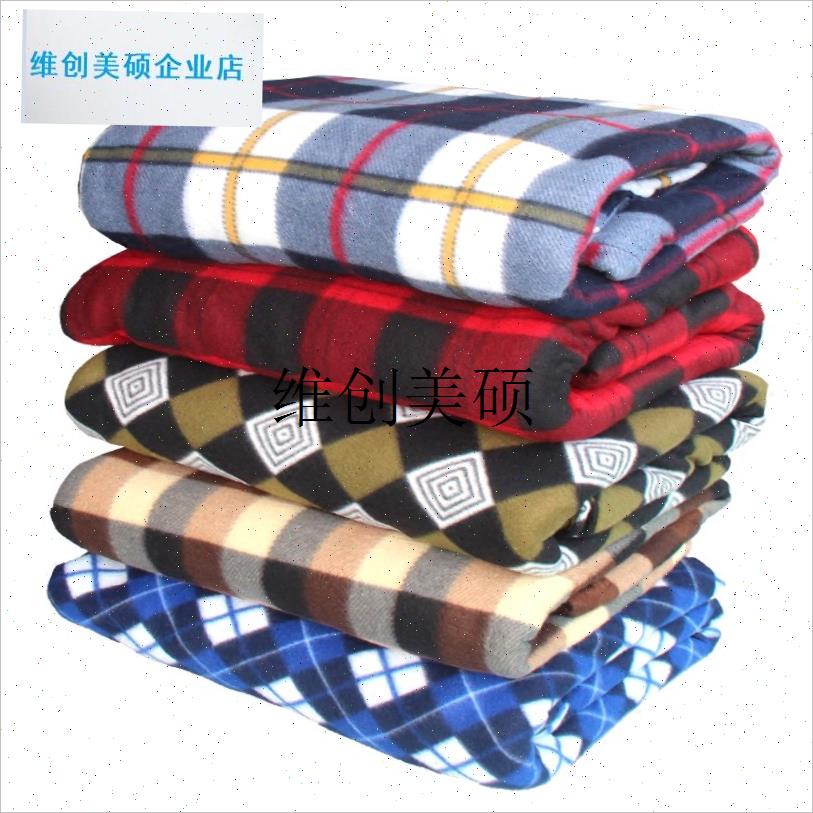 l冬季学生宿舍被套0.9M2米z单人床法兰绒毛绒布床单枕套被罩三件