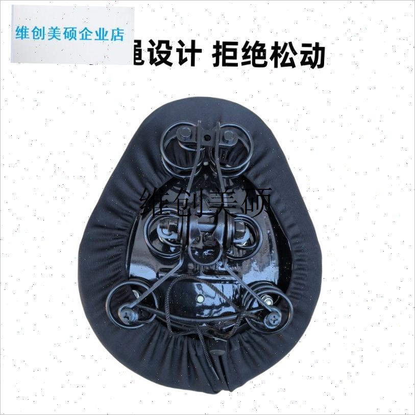 l新国标电动车座套加厚保暖透气隔热自行车坐套电瓶X车通用坐垫套