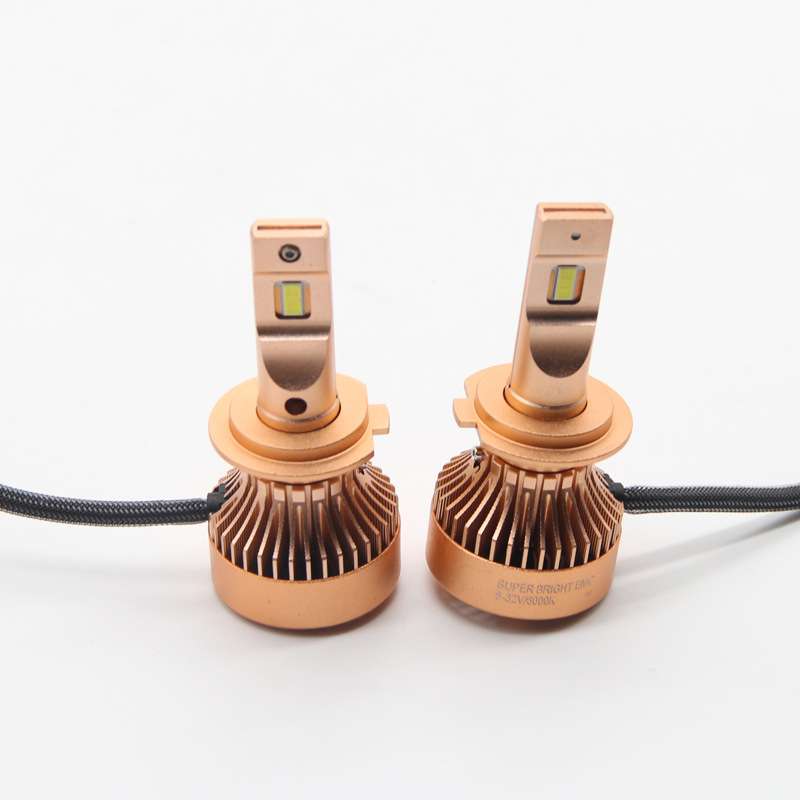 V9 55W 6000K H7 LED汽车头灯LED骑车前大灯 LED大灯