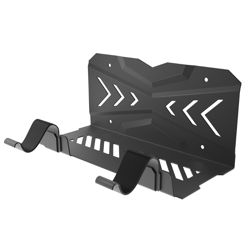 极速Game Console Waoll Mount Bracket for PS5 Game Host Rack