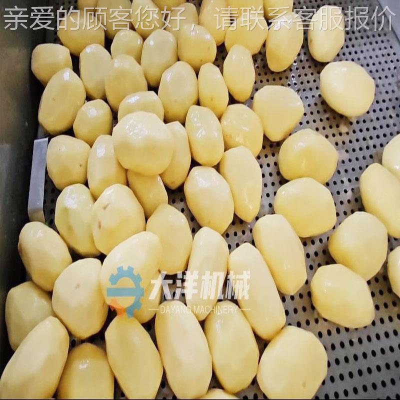 仿手工土豆削皮机XP1000型全自动土豆削皮设备削芒果皮机器
