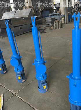 工业电推动液杆压DYTZ推液杆 直式平行式矿山电厂家