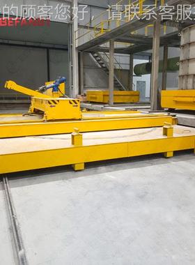 滑式轨道过跨渡平车遥摆控左右横移触载重标平车台VHR面旋转非轨