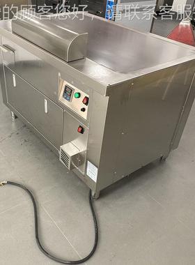 商用电扒炉小吃VLZ设备不同规 格扒尺寸铁板烧立热式炉工厂直销