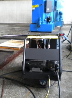 蒸洗车MH25/15机德国MAHA马高哈热冷热水压清洗机MH25/185 汽2/18