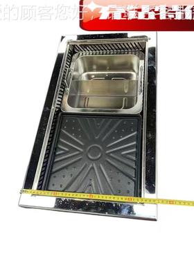 工厂Commercial  Smo定制服务RkelGess as BBQ Grill for Koreane