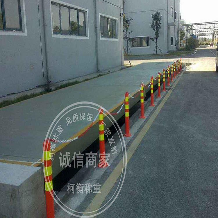 台恒上海SCS汽车衡江浙沪烤漆3*16米80吨 100吨 地磅120t厂家直供