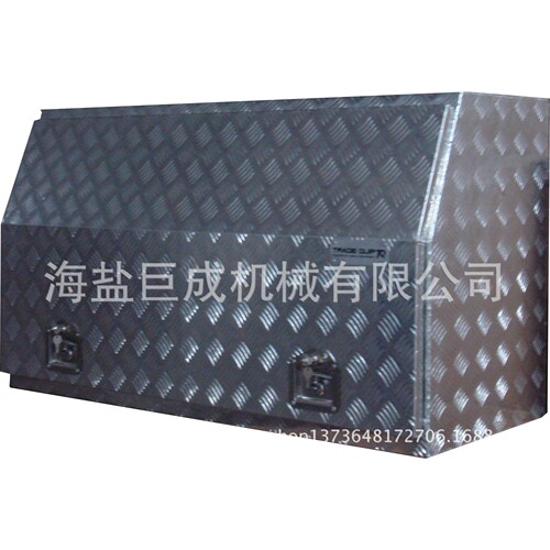 供应 铝工具箱 Aluminum toolbox大容量收纳抽屉静音滑轨可移动