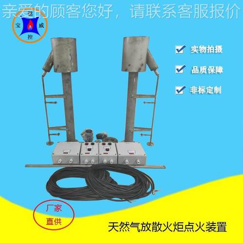 BWK-20供应尾气火炬头放空点BWFK-20及置自动点F火装 放散火器