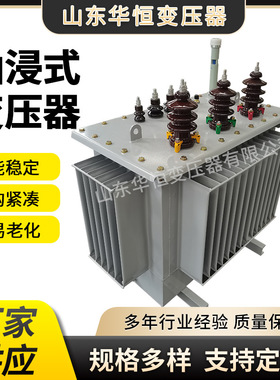 200KVA油浸式变压器/S11/S13-250/315KVA10KV三相电力变压器厂家