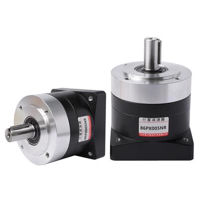 精密圆法兰行星减速机Px57/60/80/86/110/130步进/Mtvo电机变速箱