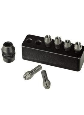 德国PROXXON迷你魔三爪钻夹头快速夹头精密筒夹头28940 28941