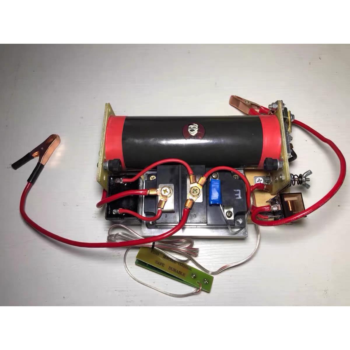 达林顿模块机白金机无需换白金可调节大小12V纯铜发电变压器线 线