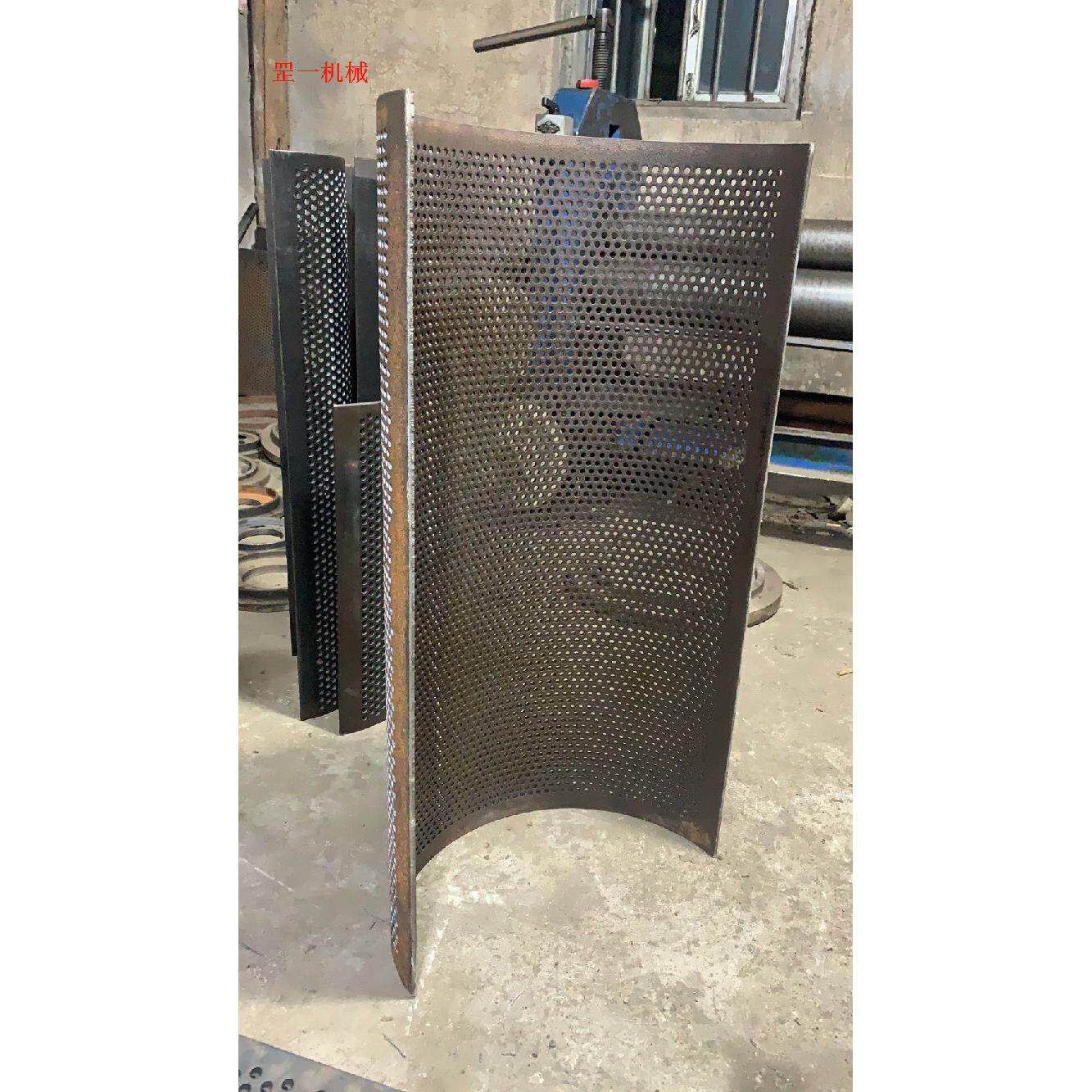 定做破碎机塞网滤网过滤网打料机筛网网筛筛子粉碎机罗底筛子网片