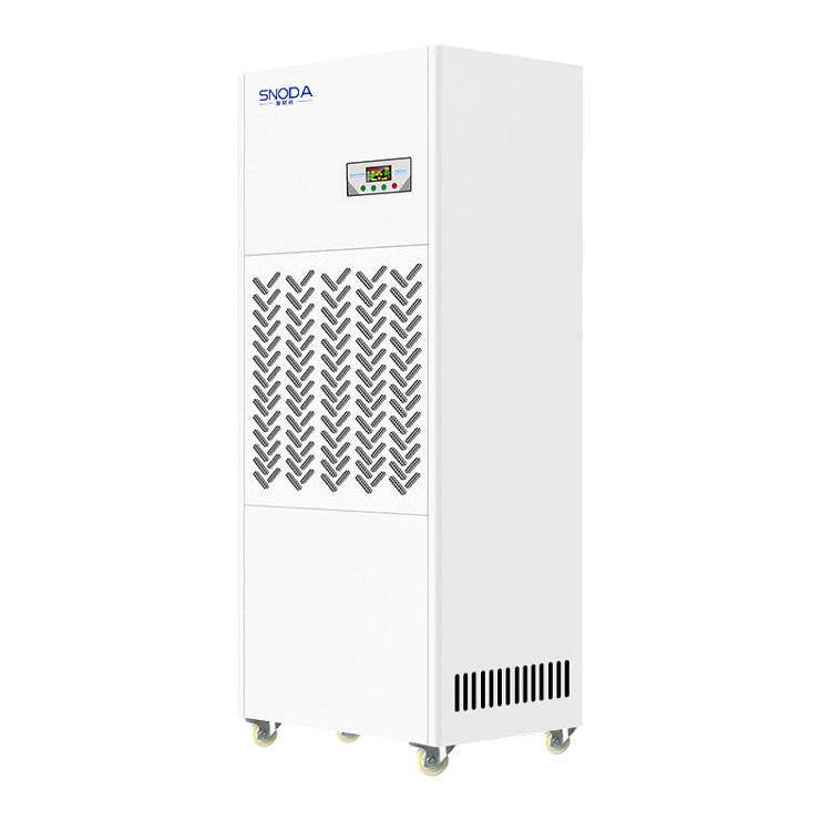 大型工业除湿机地下室仓库车间工厂大功率游泳池抽湿烘干商用除潮