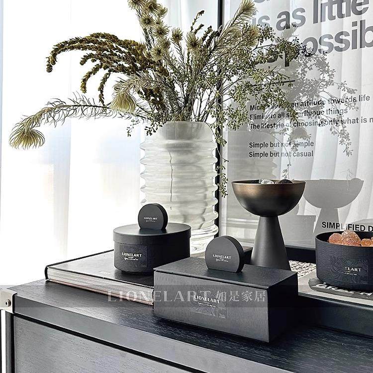 如是香薰礼盒手工锻打铁罐天然扩香石私宅酒店会所无火香氛礼品